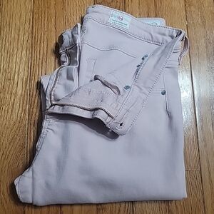 AG Adriano Goldschmied Farrah Ankle Seamless High Rise Skinny Ankle Jeans Sz 26